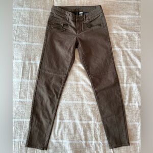 H&M Divided Skinny Jeans Brown size 8